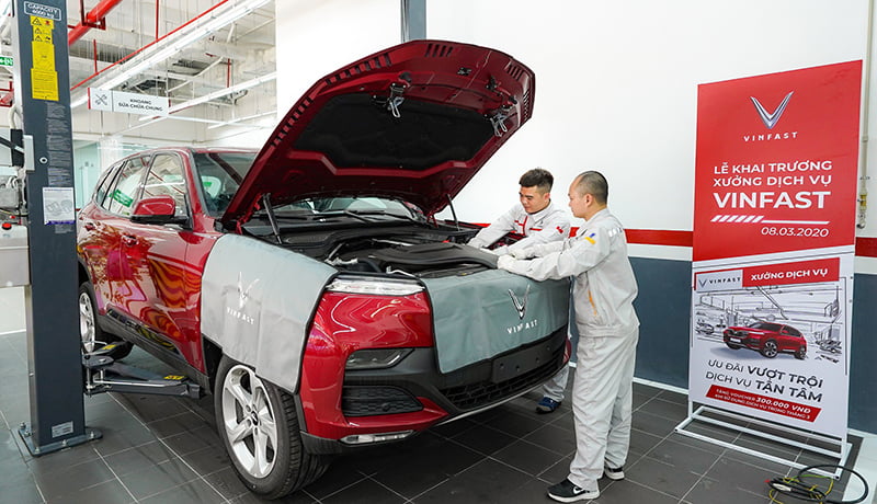 Xưởng dịch vụ VinFast
